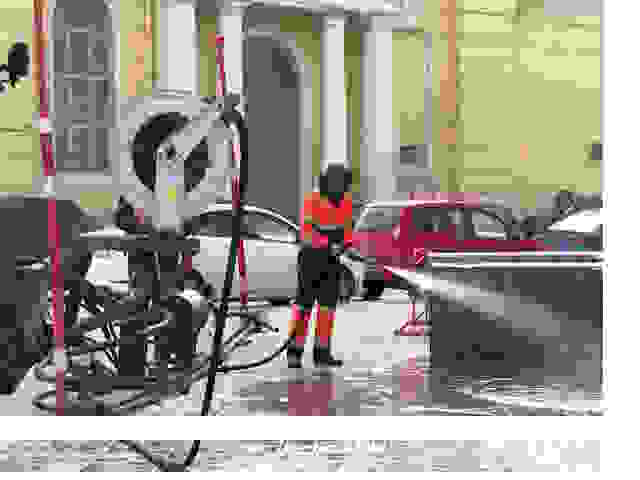 Уборка улиц в Великом Устюге: чистота каждый день